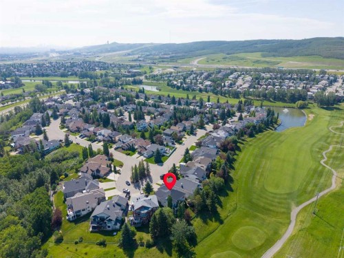 167 Valley Ridge Green Nw, Calgary, AB - Outdoor With View