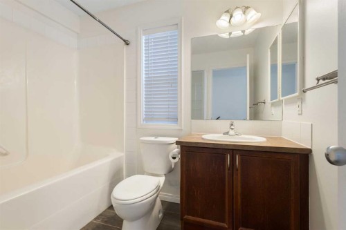78 Cougar Plateau Way Sw, Calgary, AB - Indoor Photo Showing Bathroom
