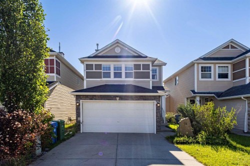 78 Cougar Plateau Way Sw, Calgary, AB - Outdoor With Facade