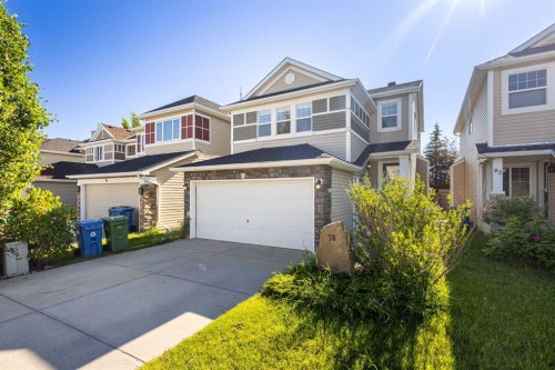 78 Cougar Plateau Way Sw, Calgary, AB - Outdoor With Facade