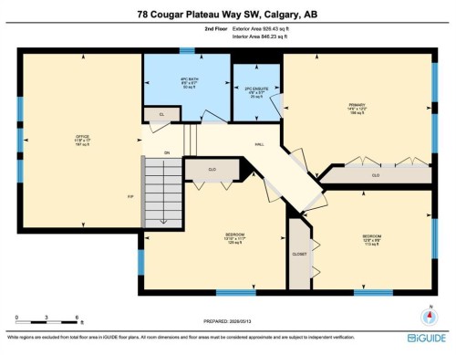 78 Cougar Plateau Way Sw, Calgary, AB - Other