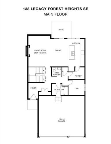 138 Legacy Forest Heights Se, Calgary, AB - Other