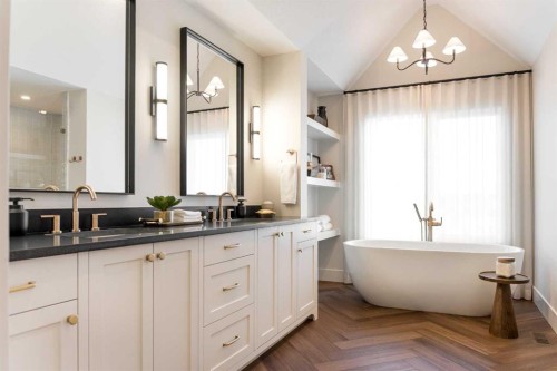 138 Legacy Forest Heights Se, Calgary, AB - Indoor Photo Showing Bathroom
