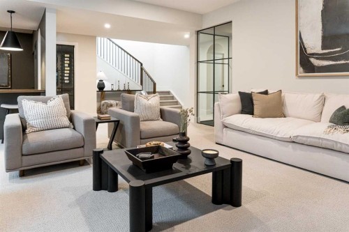 138 Legacy Forest Heights Se, Calgary, AB - Indoor Photo Showing Living Room