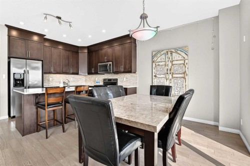 247 Cityscape Way Ne, Calgary, AB - Indoor Photo Showing Dining Room