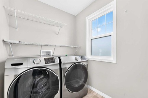 247 Cityscape Way Ne, Calgary, AB - Indoor Photo Showing Laundry Room