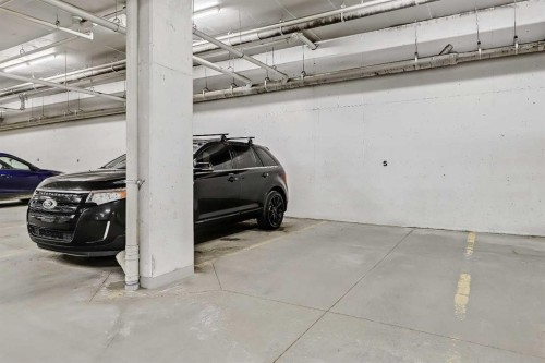 514-955 Mcpherson Road Ne, Calgary, AB - Indoor Photo Showing Garage