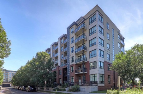 514-955 Mcpherson Road Ne, Calgary, AB - Outdoor With Balcony With Facade