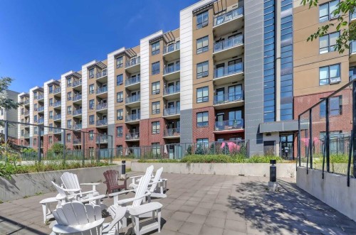 514-955 Mcpherson Road Ne, Calgary, AB - Outdoor With Balcony With Facade