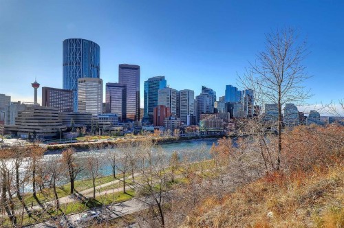 514-955 Mcpherson Road Ne, Calgary, AB - Outdoor With View