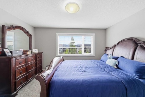 1636 Cornerstone Boulevard Ne, Calgary, AB - Indoor Photo Showing Bedroom