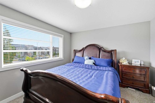 1636 Cornerstone Boulevard Ne, Calgary, AB - Indoor Photo Showing Bedroom