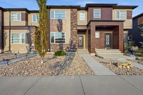 1636 Cornerstone Boulevard Ne, Calgary, AB - Outdoor With Facade