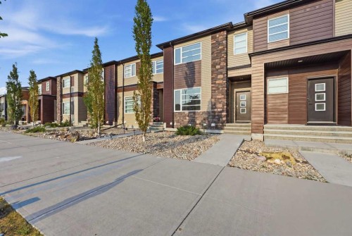 1636 Cornerstone Boulevard Ne, Calgary, AB - Outdoor With Facade