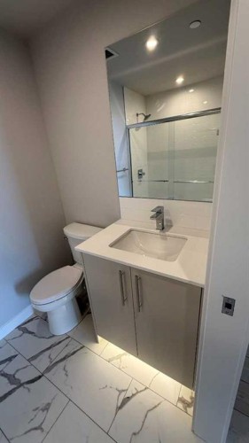 609-8370 Broadcast Avenue Sw, Calgary, AB - Indoor Photo Showing Bathroom