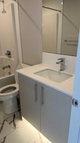 609-8370 Broadcast Avenue Sw, Calgary, AB - Indoor Photo Showing Bathroom