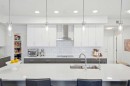 3108-20295 Seton Way Se, Calgary, AB  - Indoor Photo Showing Kitchen With Double Sink With Upgraded Kitchen 