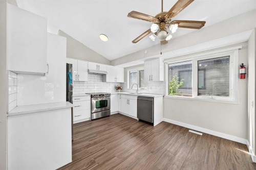 37 Martingrove Way Ne, Calgary, AB - Indoor Photo Showing Kitchen With Stainless Steel Kitchen