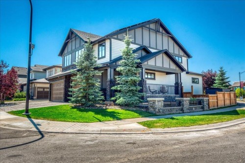 6 Legacy Woods Crescent Se, Calgary, AB - Outdoor With Deck Patio Veranda