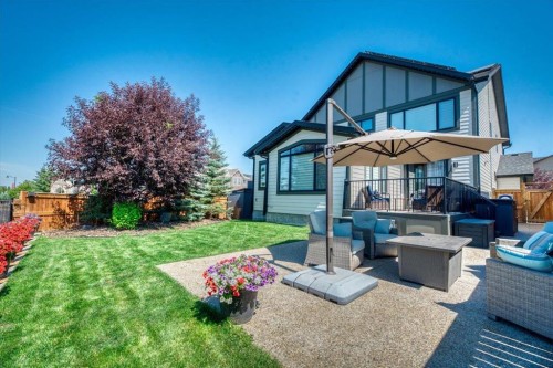 6 Legacy Woods Crescent Se, Calgary, AB - Outdoor With Deck Patio Veranda