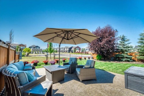 6 Legacy Woods Crescent Se, Calgary, AB - Outdoor With Deck Patio Veranda