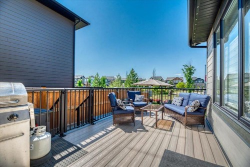 6 Legacy Woods Crescent Se, Calgary, AB - Outdoor With Deck Patio Veranda With Exterior