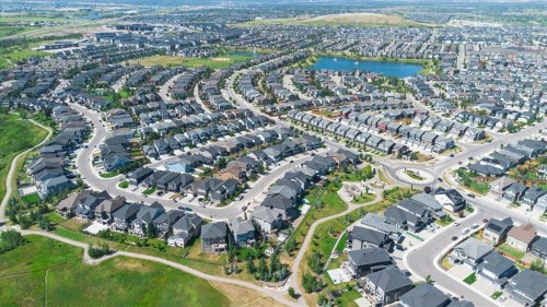 6 Legacy Woods Crescent Se, Calgary, AB - Outdoor With View