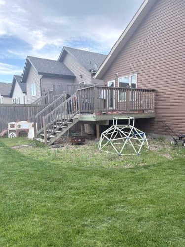 1319 54 Avenue Close, Lloydminster, AB - Outdoor With Deck Patio Veranda