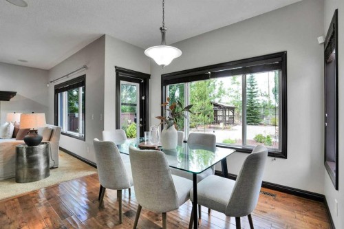 212 Everbrook Way Sw, Calgary, AB - Indoor Photo Showing Dining Room