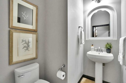 212 Everbrook Way Sw, Calgary, AB - Indoor Photo Showing Bathroom