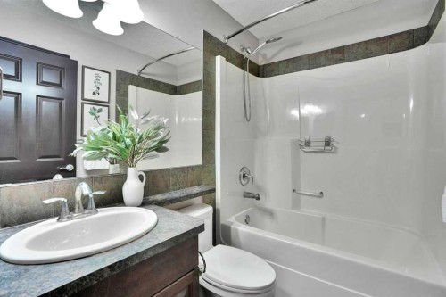 212 Everbrook Way Sw, Calgary, AB - Indoor Photo Showing Bathroom