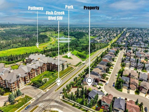 212 Everbrook Way Sw, Calgary, AB - Outdoor With View