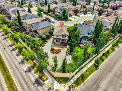 212 Everbrook Way Sw, Calgary, AB - Outdoor With View