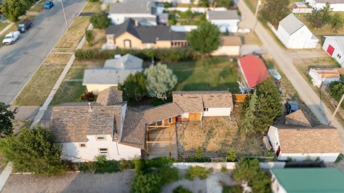 335 50 Avenue West, Claresholm, AB - Outdoor With View