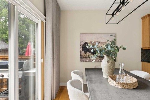 4649 20 Street Sw, Calgary, AB - Indoor Photo Showing Dining Room