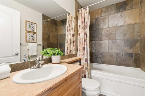 4649 20 Street Sw, Calgary, AB - Indoor Photo Showing Bathroom