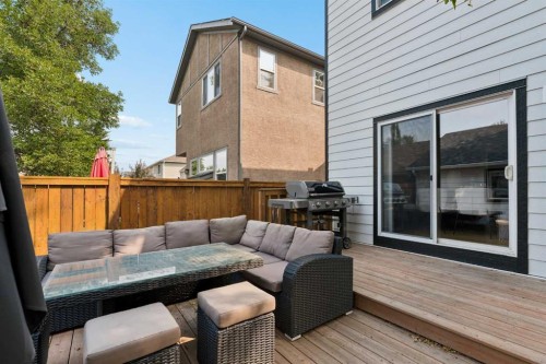 4649 20 Street Sw, Calgary, AB - Outdoor With Deck Patio Veranda With Exterior