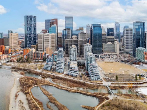 317-222 Riverfront Avenue Sw, Calgary, AB - Outdoor With View