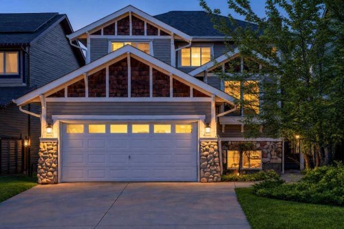 40 Cougar Ridge Heights Sw, Calgary, AB - Outdoor With Facade