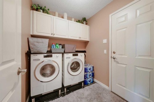 46 Spring View Sw, Calgary, AB - Indoor Photo Showing Laundry Room