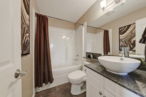 46 Spring View Sw, Calgary, AB - Indoor Photo Showing Bathroom