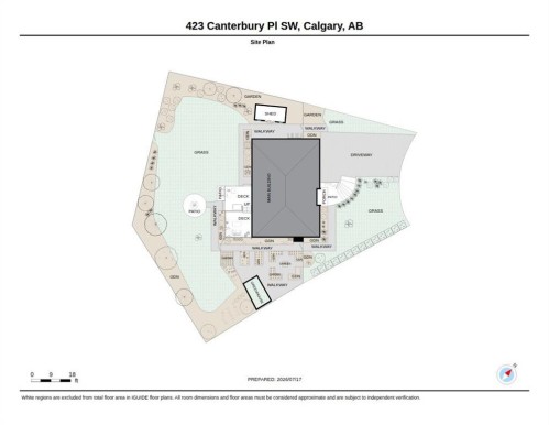 423 Canterbury Place Sw, Calgary, AB - Other