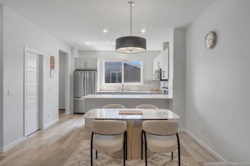 97 Corner Glen Way Ne, Calgary, AB - Indoor Photo Showing Dining Room