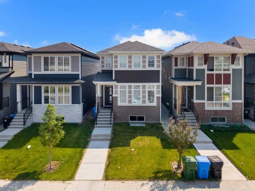 97 Corner Glen Way Ne, Calgary, AB - Outdoor With Facade