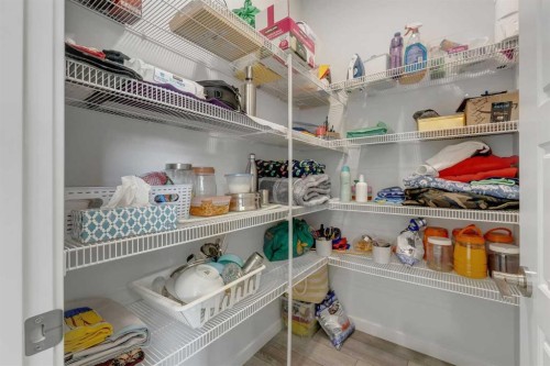 97 Corner Glen Way Ne, Calgary, AB - Indoor With Storage