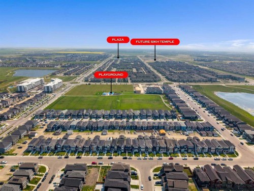 97 Corner Glen Way Ne, Calgary, AB - Outdoor With View