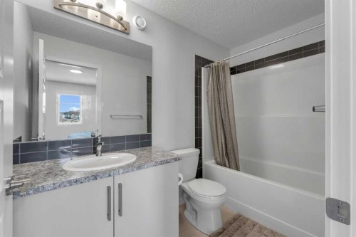 97 Corner Glen Way Ne, Calgary, AB - Indoor Photo Showing Bathroom