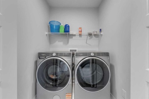 97 Corner Glen Way Ne, Calgary, AB - Indoor Photo Showing Laundry Room