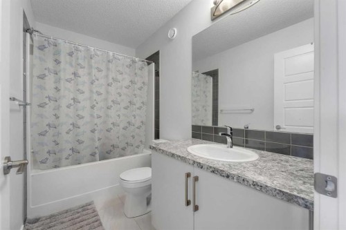 97 Corner Glen Way Ne, Calgary, AB - Indoor Photo Showing Bathroom