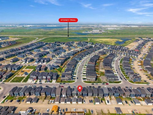 97 Corner Glen Way Ne, Calgary, AB - Outdoor With View